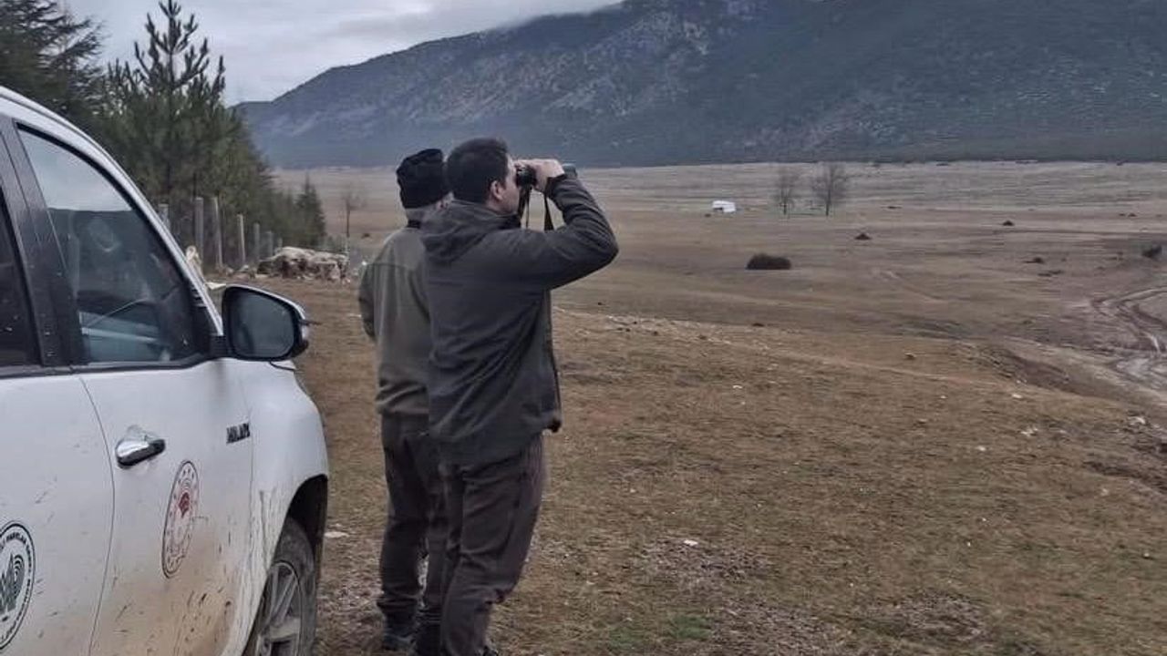 Isparta'da Usulsüz Avcılığa Karşı Denetim