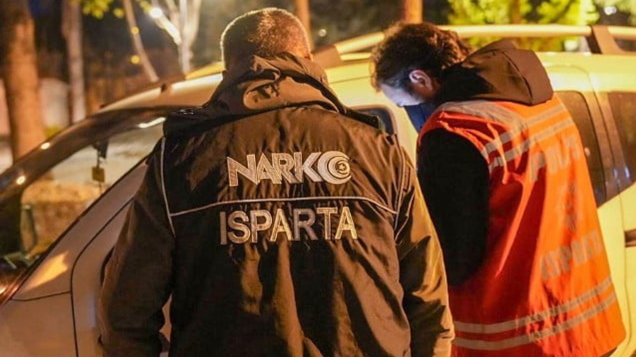 Isparta'da Uyuşturucu Operasyonları: 46 Gözaltı ve 2 Tutuklama