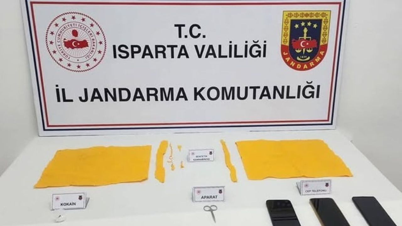Isparta'da Uyuşturucu Operasyonu: 2 Şüpheli Tutuklandı