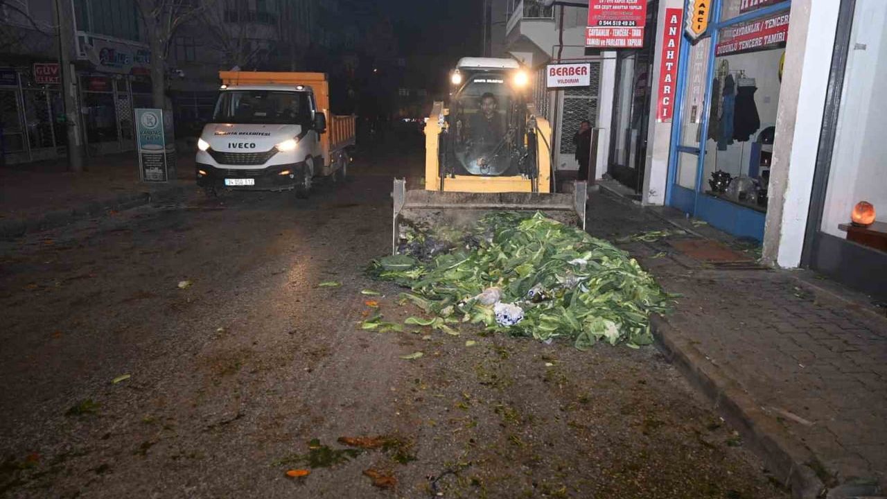 Isparta'da Yaban Hayvanlarına Kış Desteği