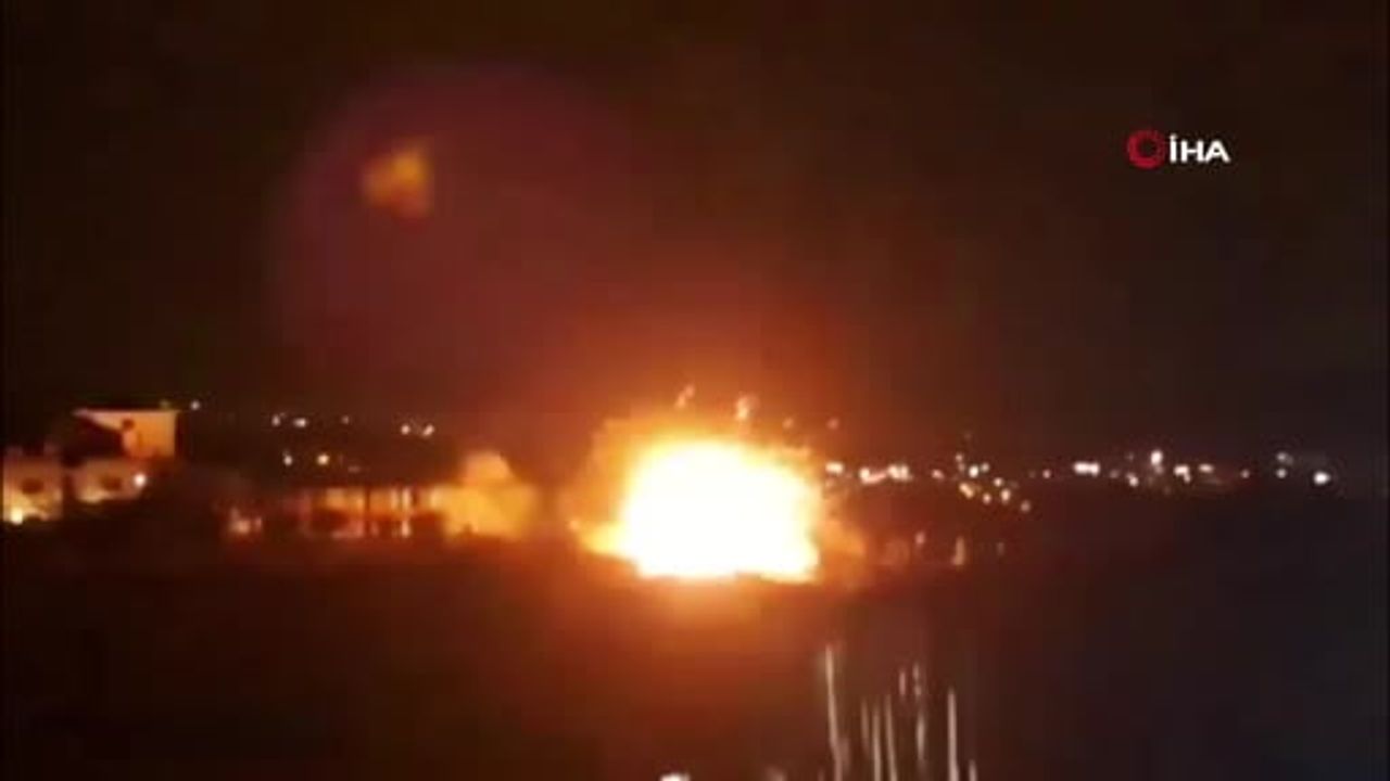 İsrail'in Lübnan'a Hava Saldırıları Devam Ediyor