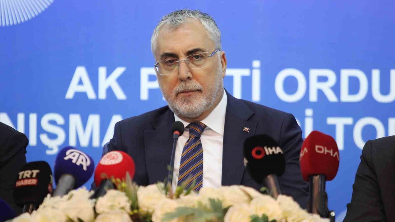 İşsizlik Oranı Tarihî Düşüşte: Bakan Işıkhan Açıklamalarda Bulundu