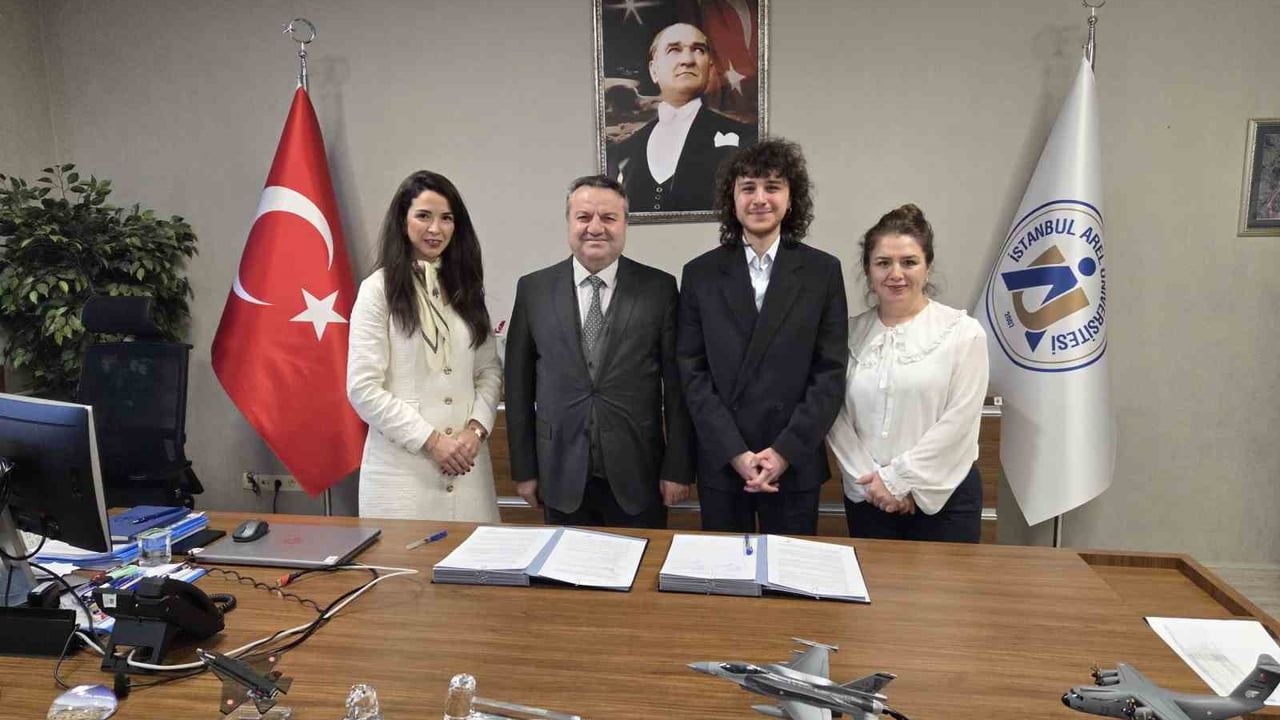İstanbul Arel Üniversitesi'nden Havacılık Eğitiminde Yenilikçi Adım