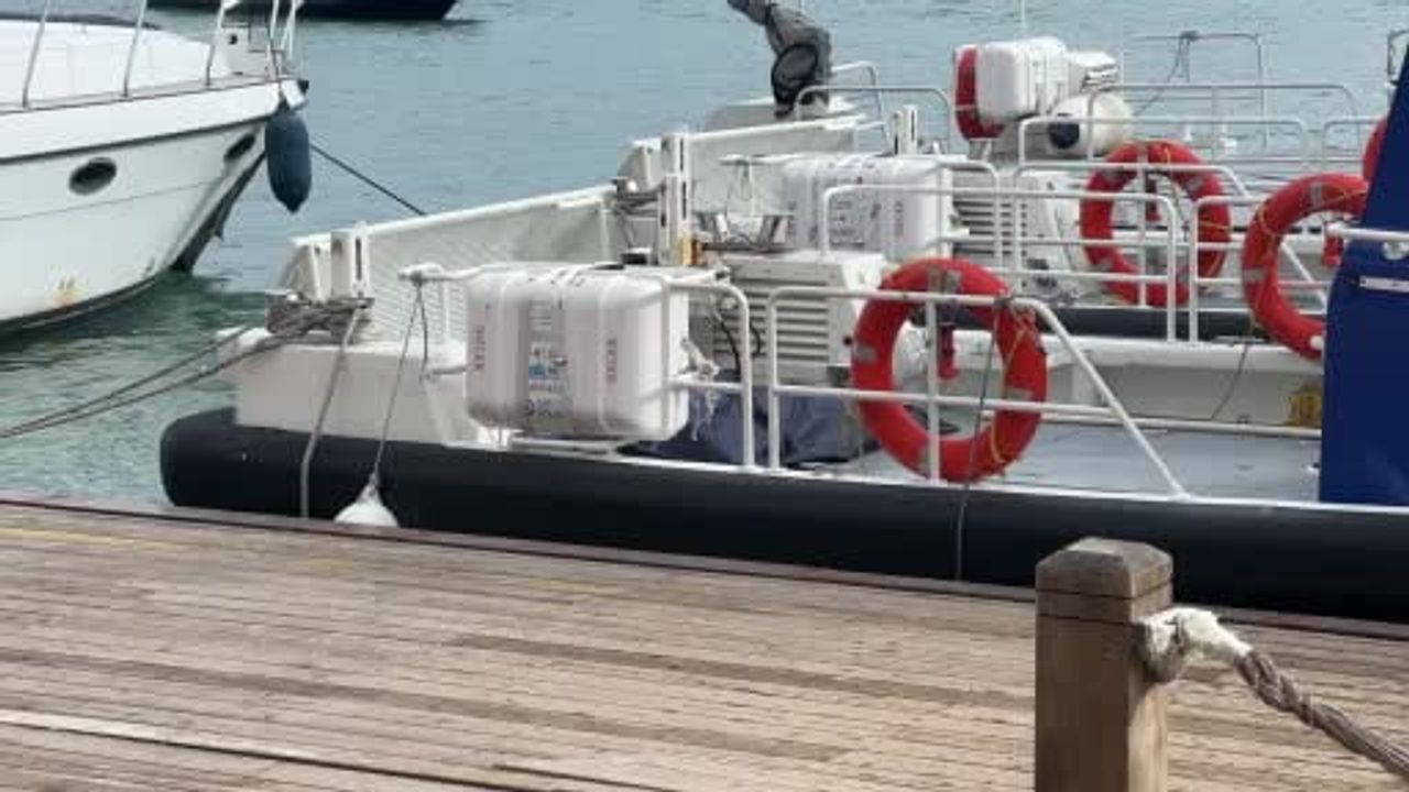 İstanbul Boğazı'nda Kimliği Belirsiz Ceset Bulundu