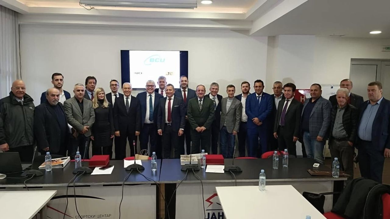 İstanbul'da Balkan Bisiklet Birliği 2026 Kongresi