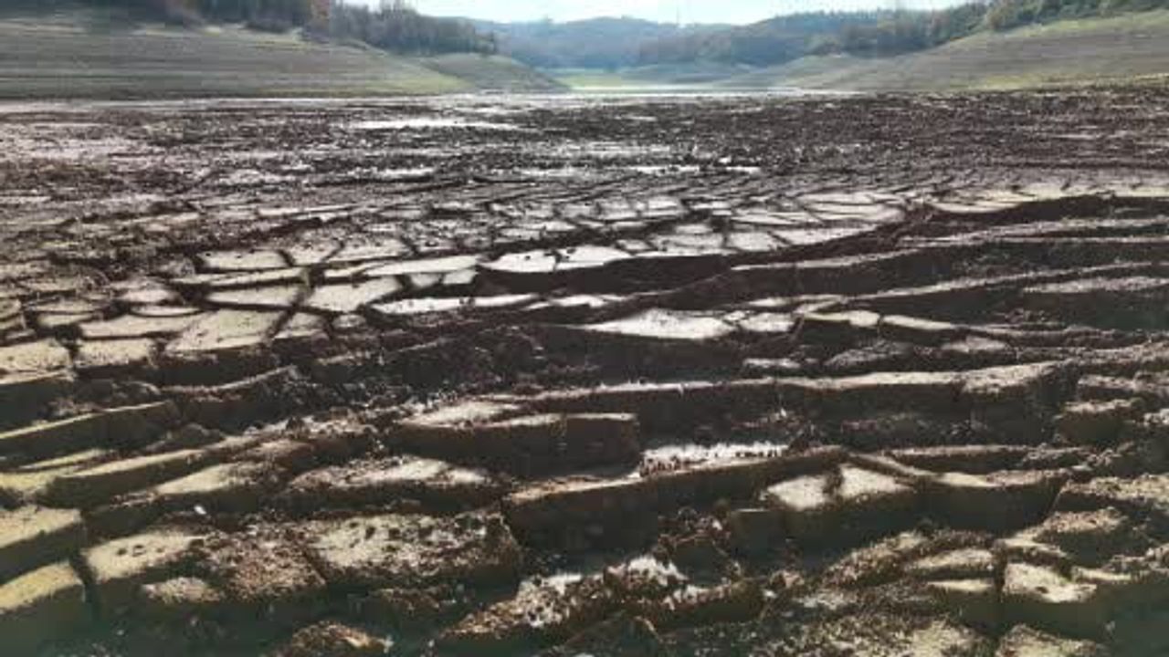İstanbul'da Barajların Doluluk Oranı Tarihinin En Düşük Seviyesinde