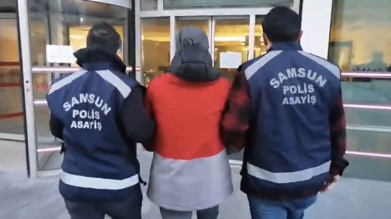 İstanbul'da Cinayet İşleyen Hükümlü Samsun'da Yakalandı