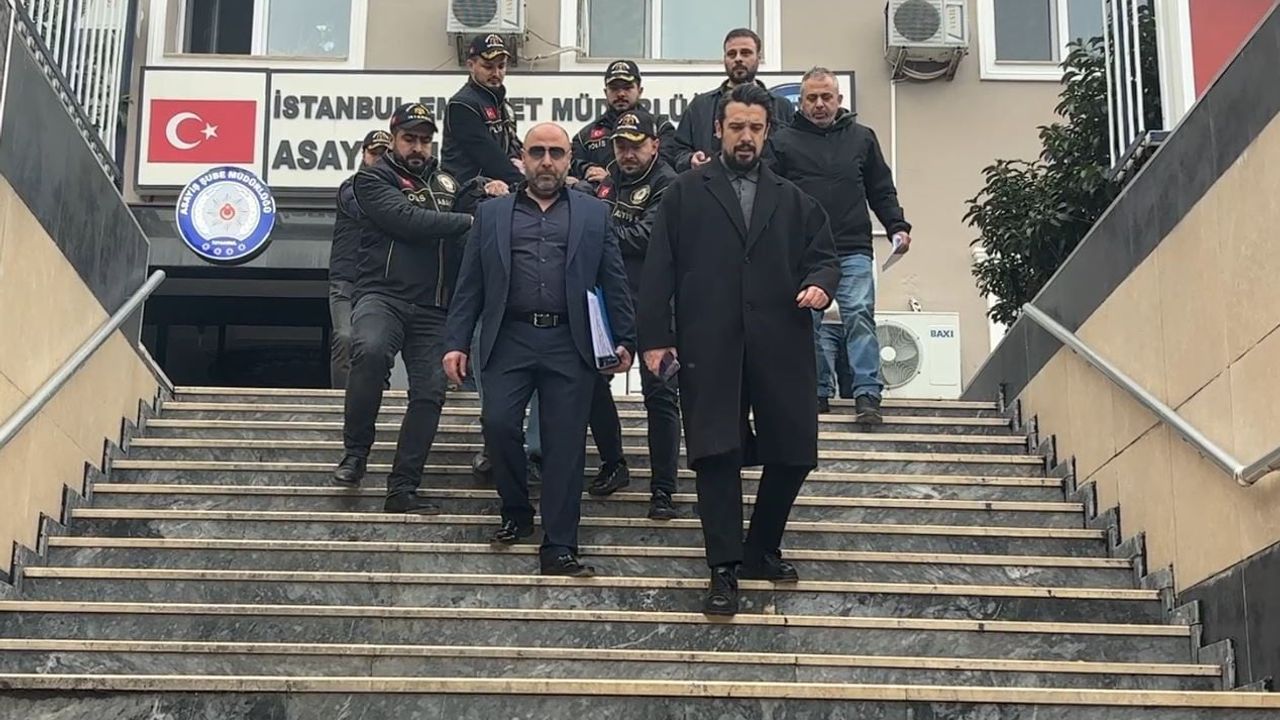 İstanbul'da Cinayet Şüphelileri Adliyeye Sevk Edildi