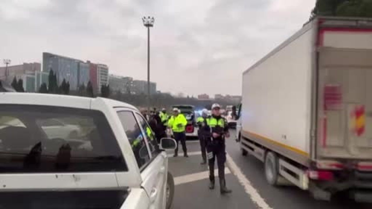 İstanbul'da Dron Destekli Denetim: 11 Sürücüye Ceza
