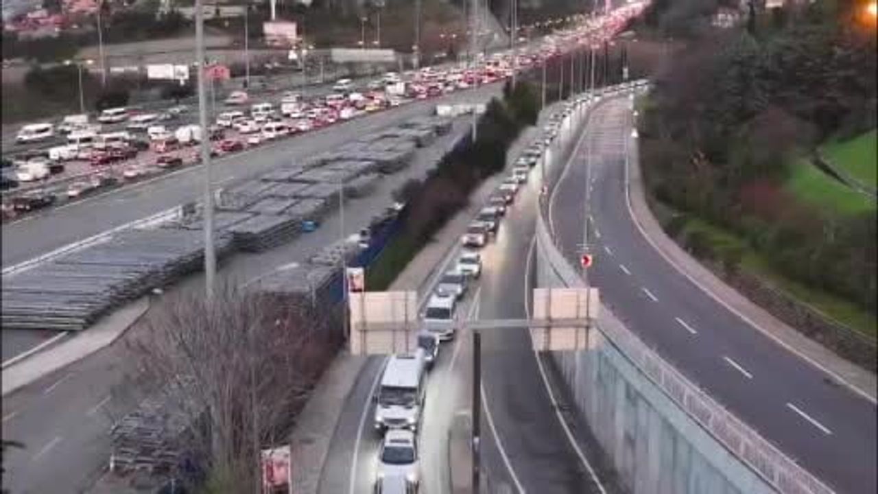 İstanbul'da Dron Destekli Trafik Denetimi