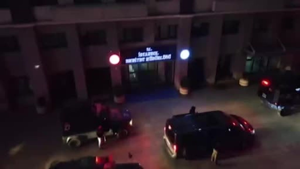 İstanbul'da FETÖ'ye Yönelik Operasyon: 4 Gözaltı