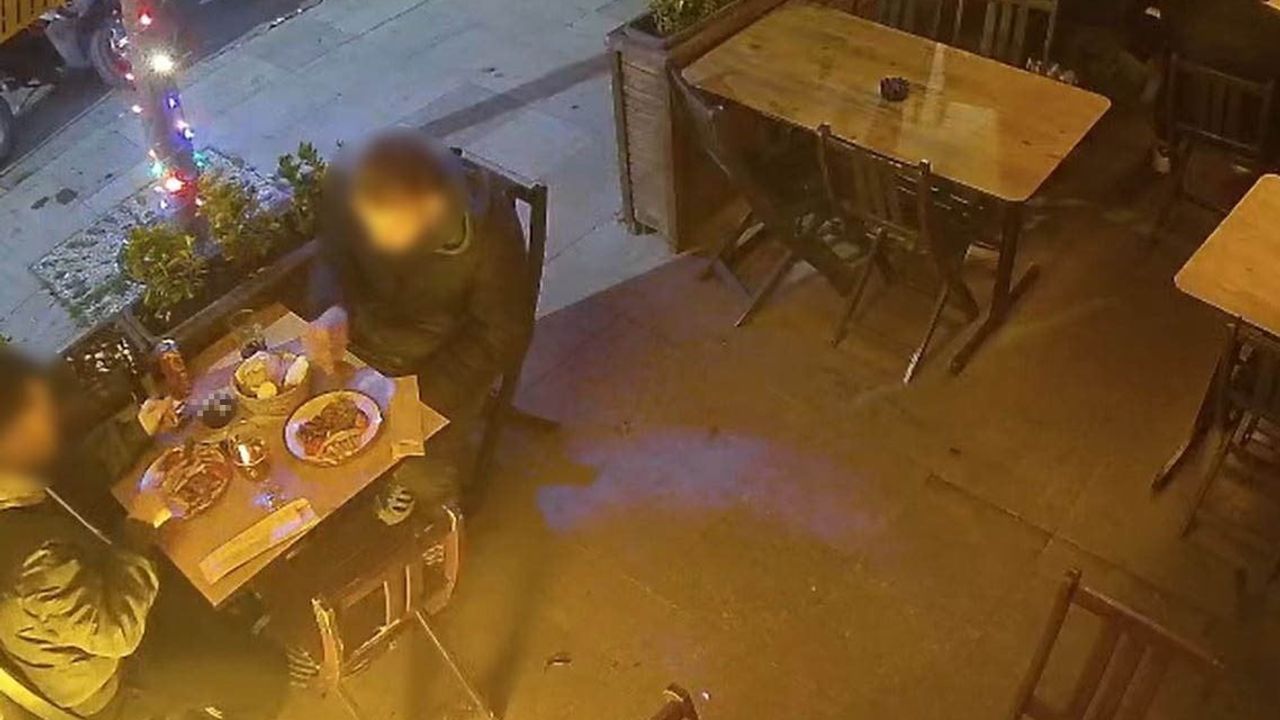 İstanbul'da Hesap Ödemeden Kaçış