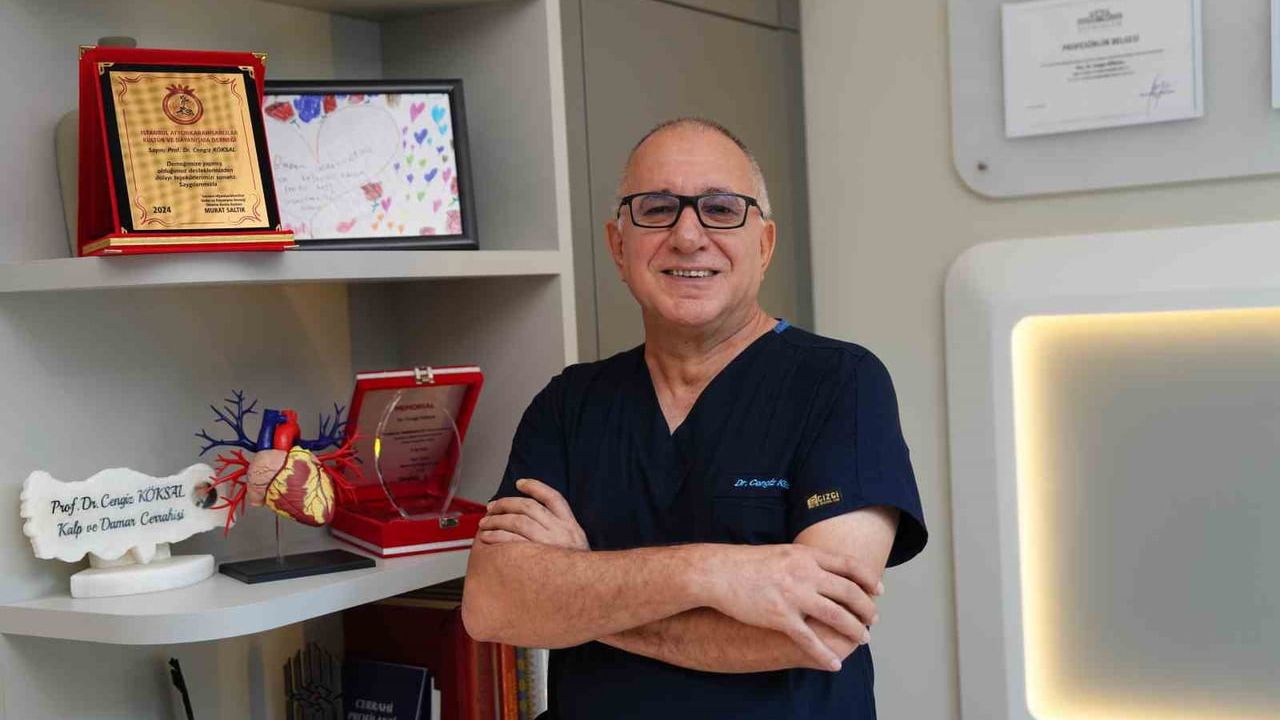 İstanbul'da Kalp Ameliyatıyla Hayat Buldu