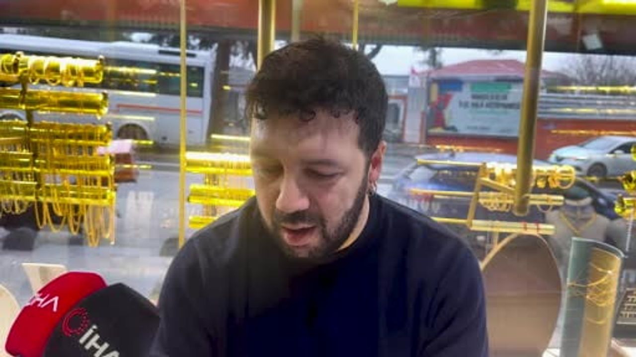 İstanbul'da Kuyumcudan Altın Soygunu