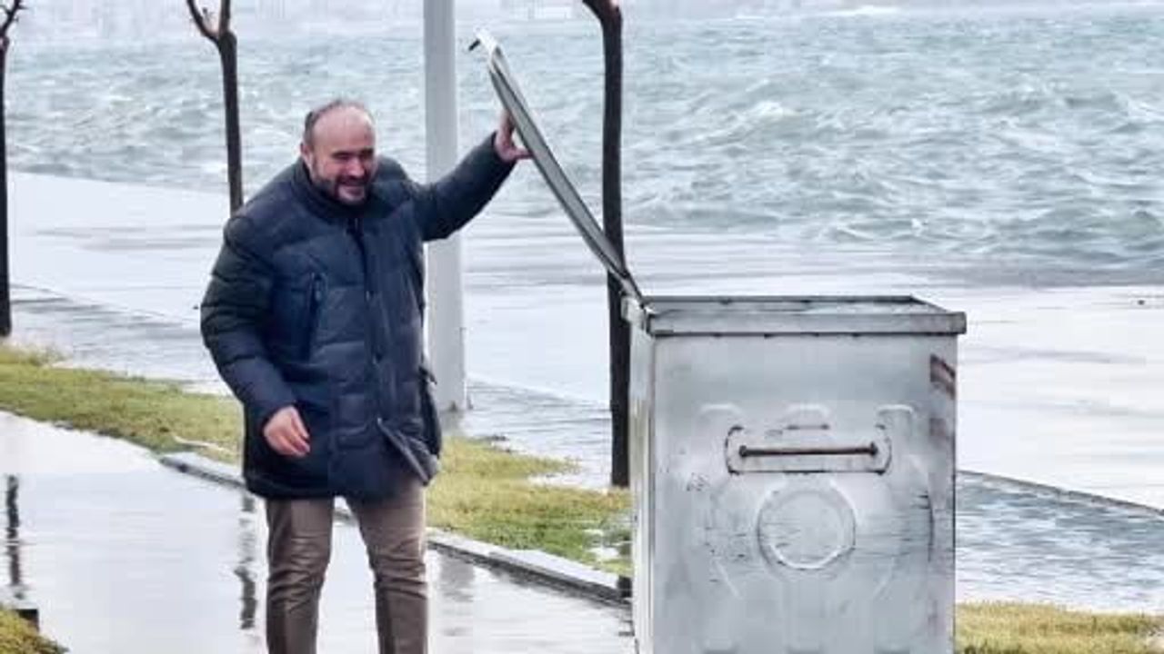 İstanbul'da Lodos Etkisi ve Dev Dalgalar