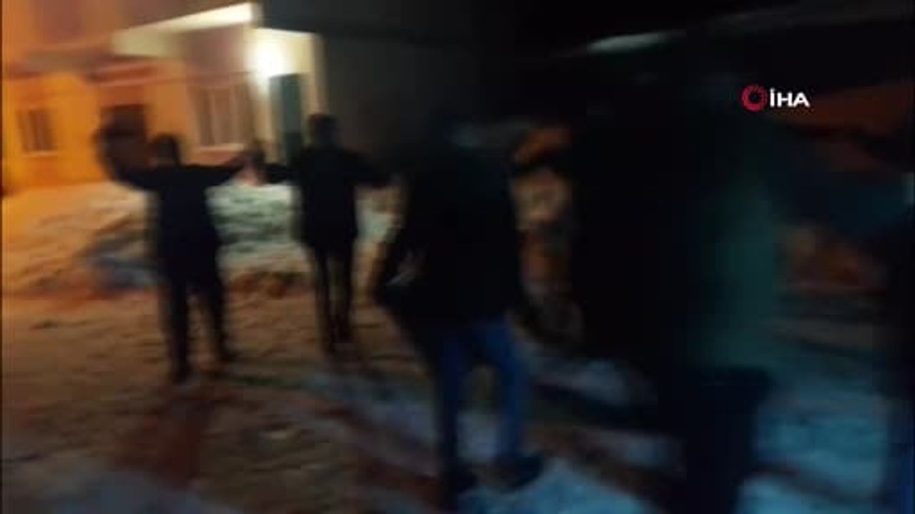 İstanbul'dan Sivas'a Kar Tatili