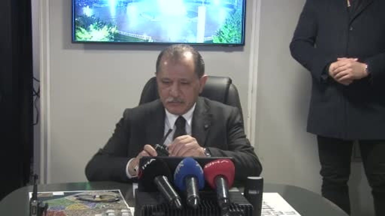 İstanbul Emniyet Müdürü Yeni Yılı Kutladı