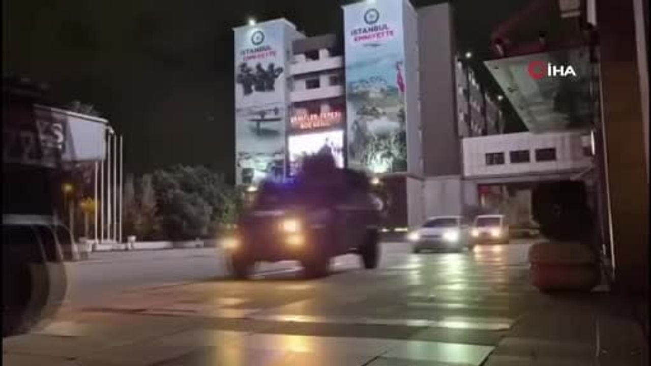 İstanbul Merkezli Operasyonda 96 Şüpheli Yakalandı