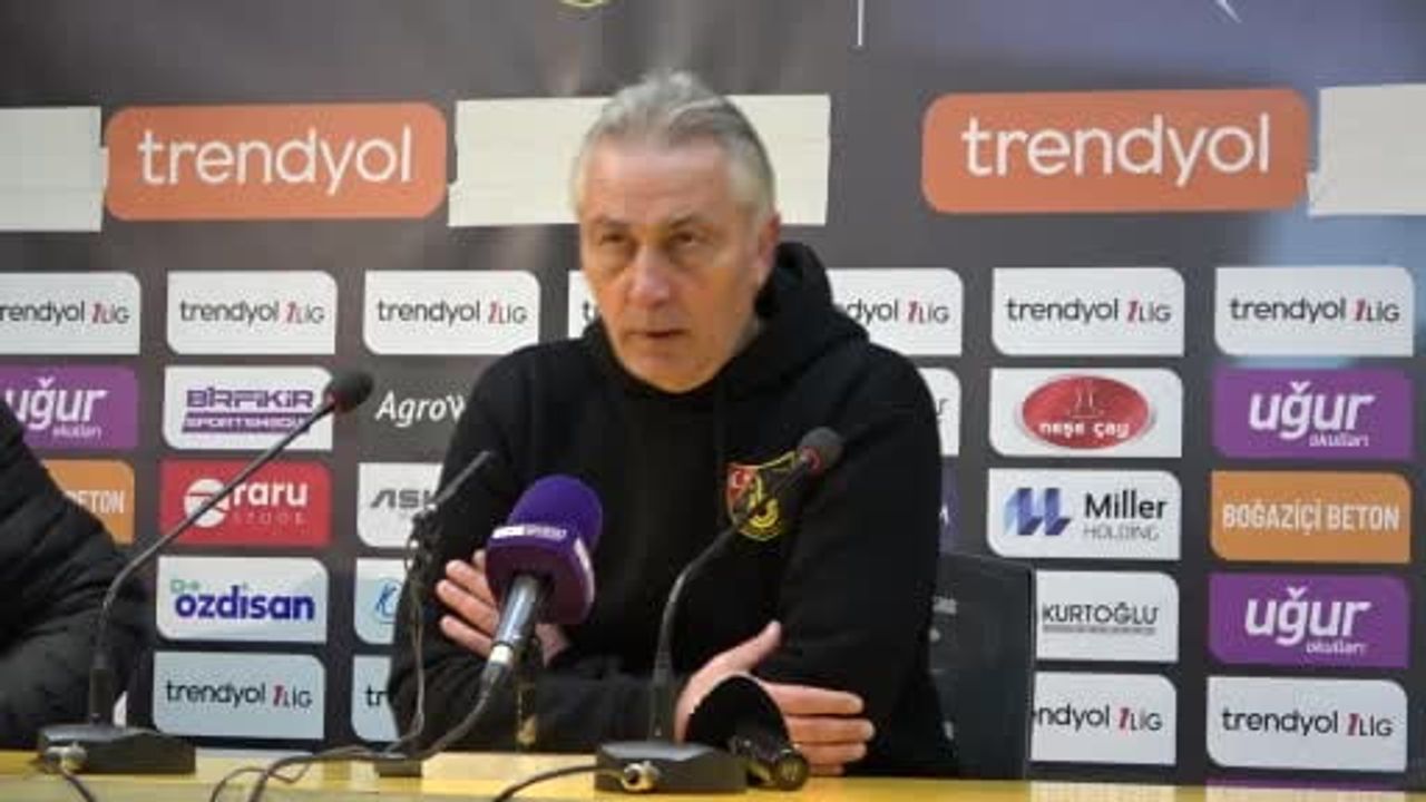 İstanbulspor'da İlyas Öztürk: Play-off Hedefi