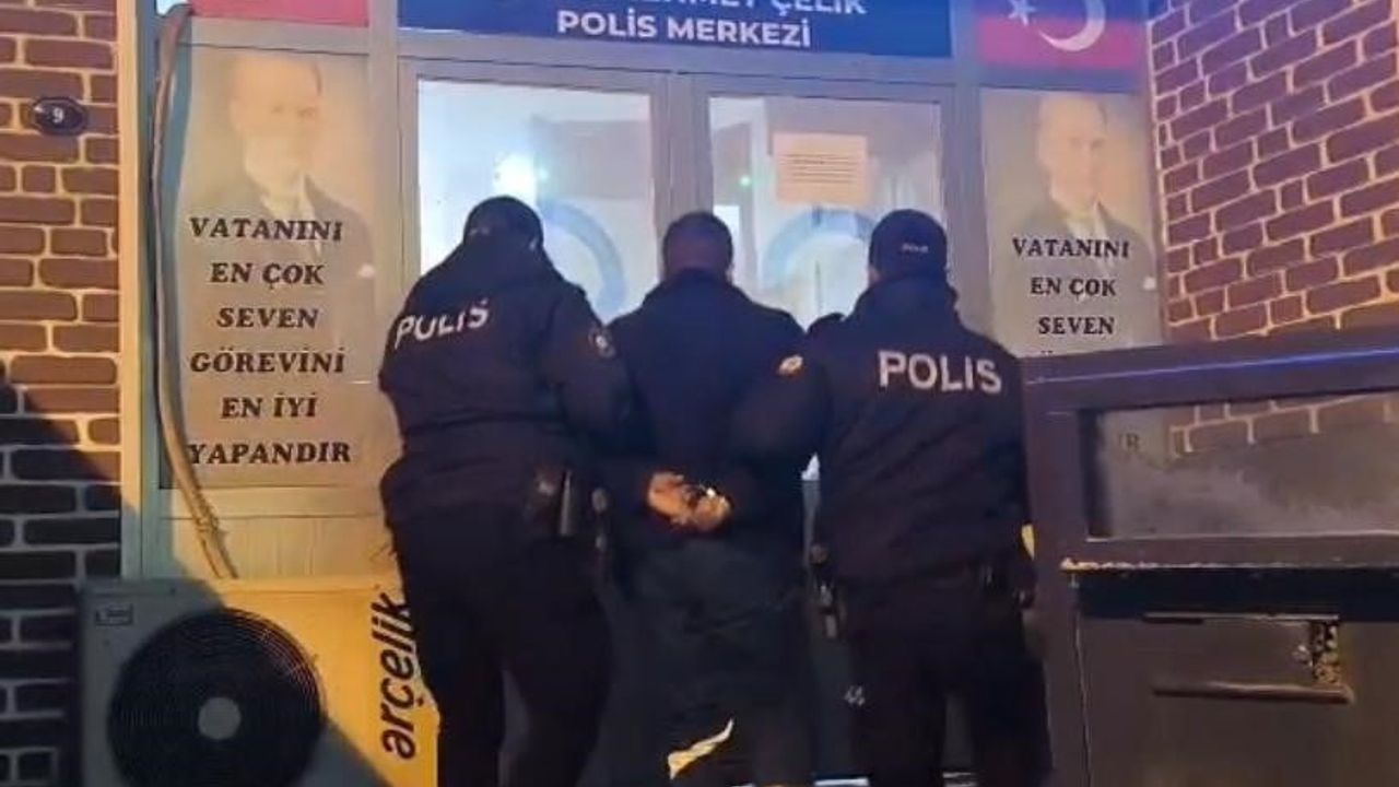 İzmir’de 41 Yıl Hapisle Aranan Şahıs Yakalandı