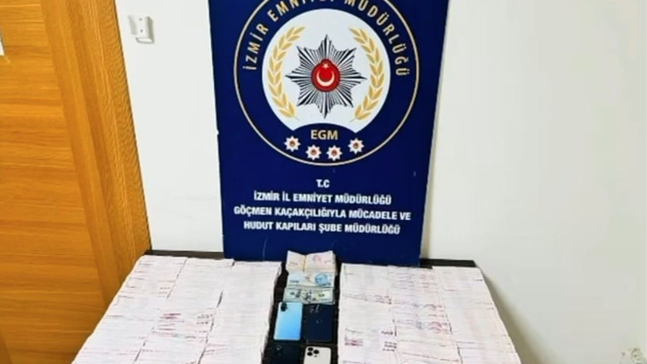 İzmir'de İnsan Ticareti Operasyonu: 4 Tutuklama Gerçekleşti