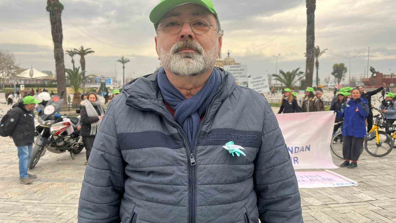 İzmir'de Rahim Ağzı Kanseri Farkındalık Etkinliği