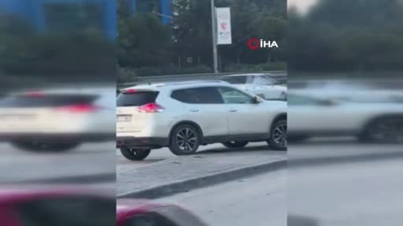 Refüjü Geçen Sürücüye Ceza Verildi