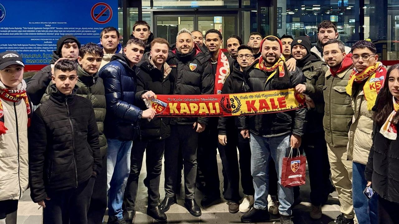 Jadel Katongo Kayserispor'a Katıldı