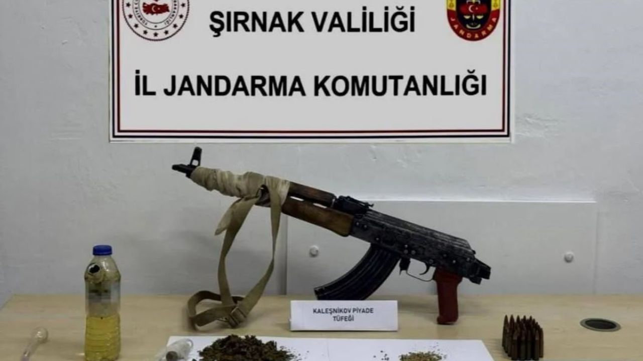 Jandarma 2025'te Uyuşturucu İle Mücadelesini Sürdürüyor