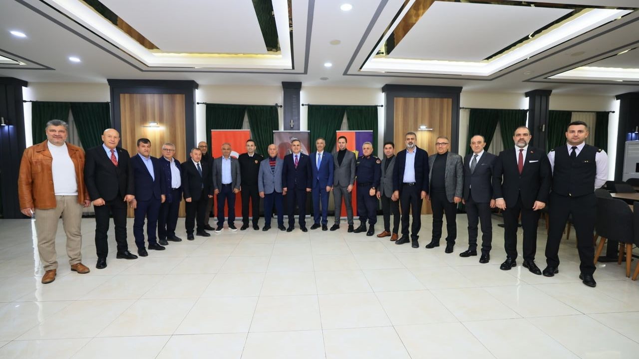 Jandarma Asayiş Vakfı Muğla İl Temsilciliği Menteşe'de Toplandı