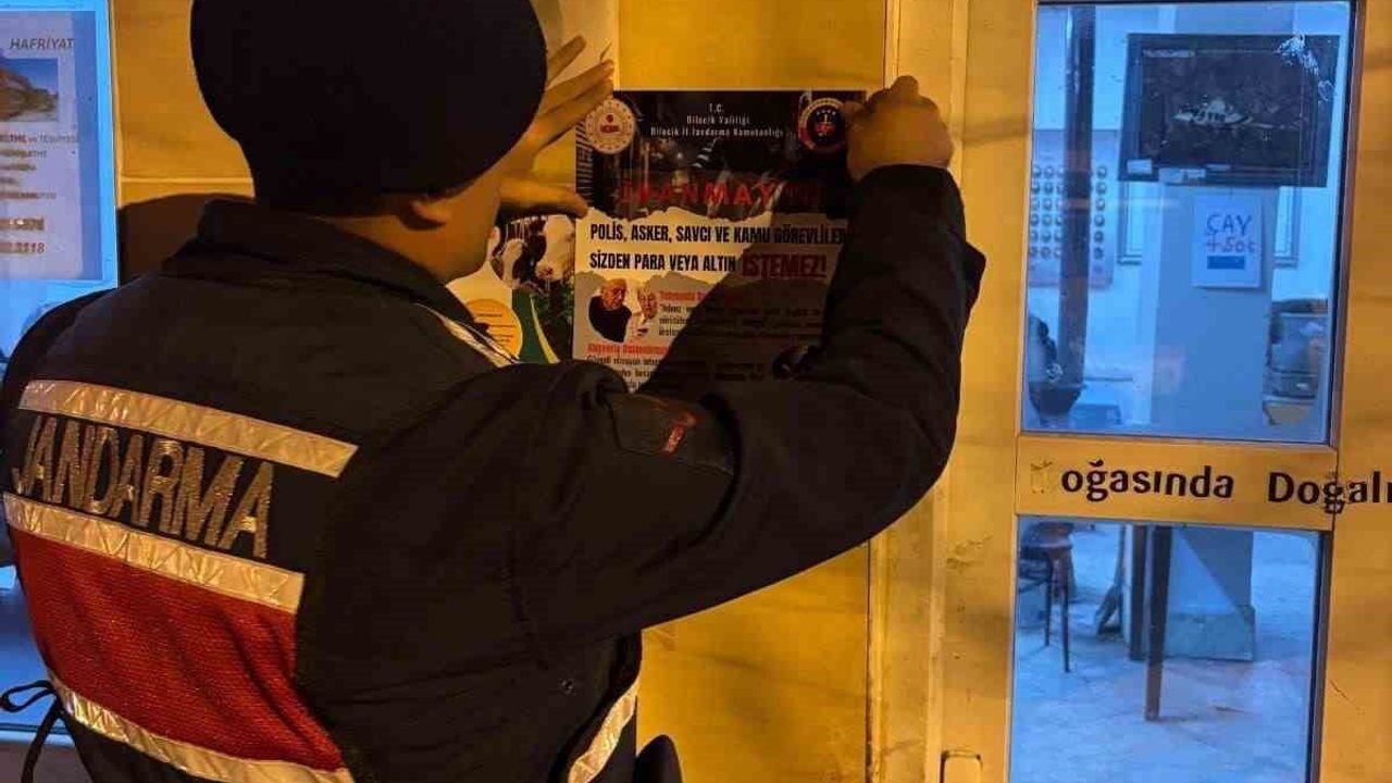 Jandarma Dolandırıcılığa Karşı Bilgilendiriyor