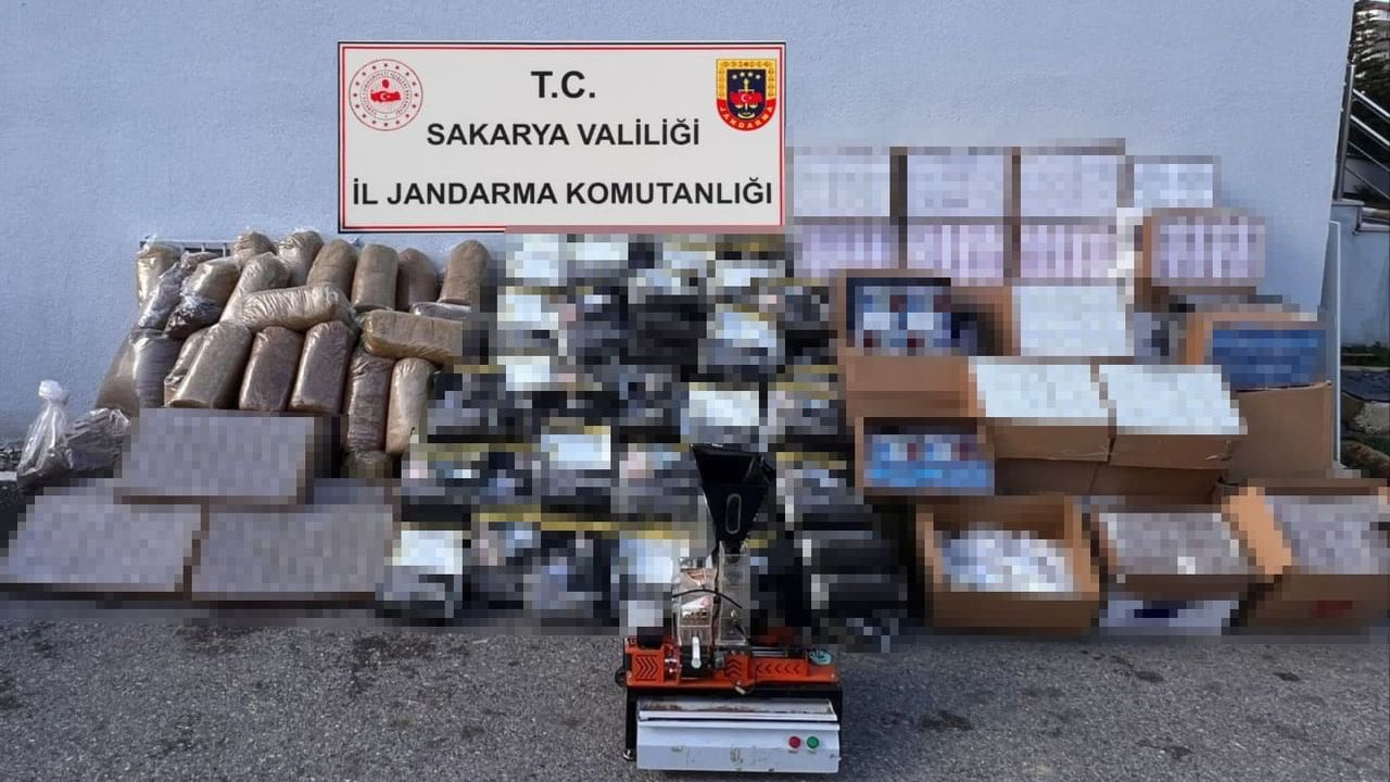 Jandarma Kaçakçılığa Karşı Fırtına Gibi: 6 Gözaltı