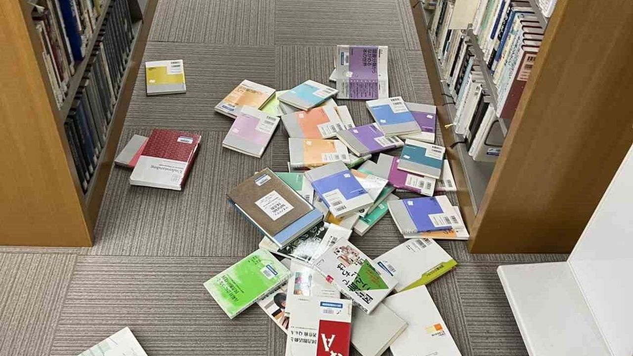 Japonya'da 6.2 Büyüklüğünde Deprem Meydana Geldi