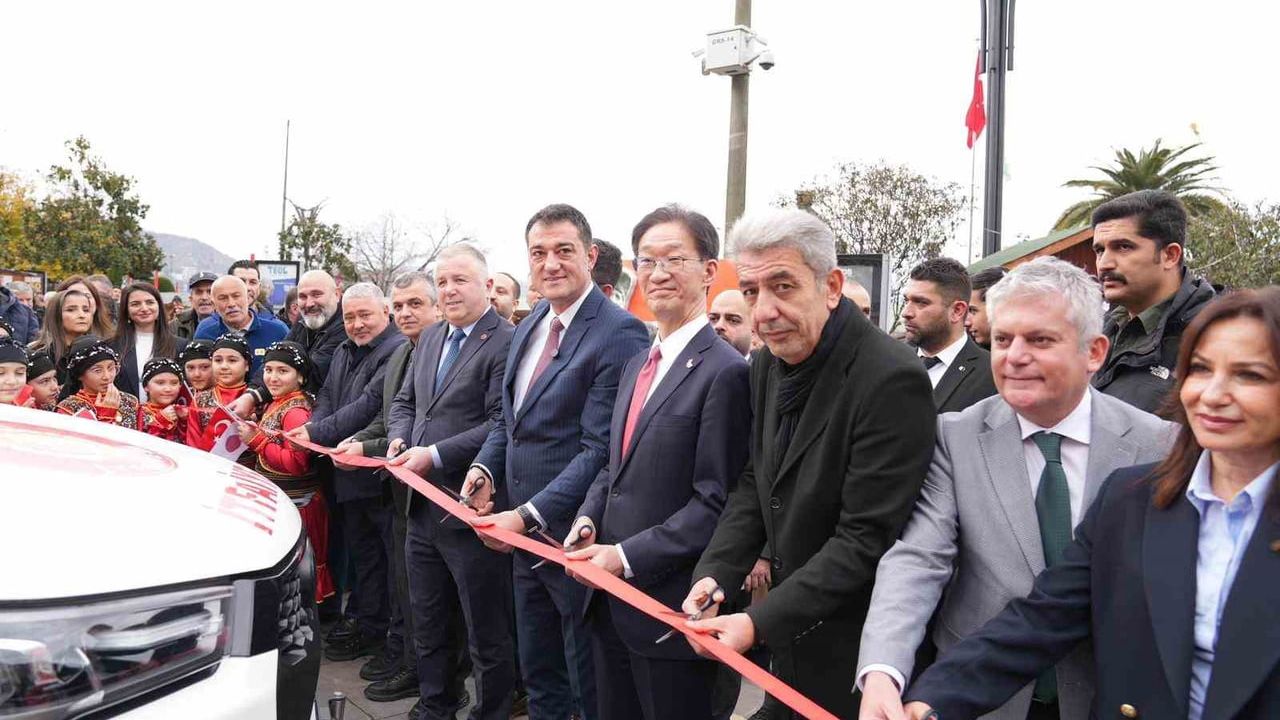 Japonya'dan Giresun'a Kurtarma Aracı Desteği