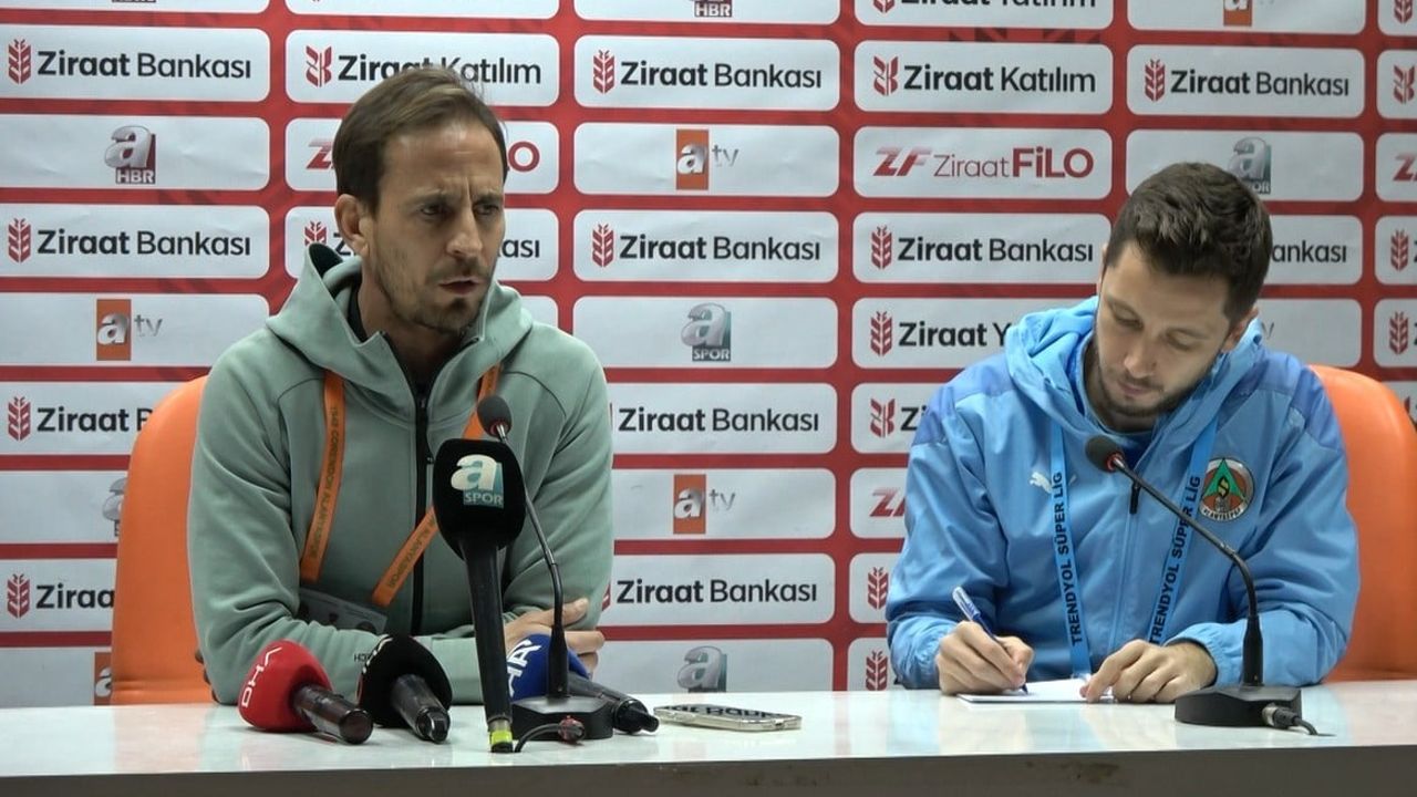 Joao Pereira: Oyunumuzda İstediklerimizi Yansıtamadık