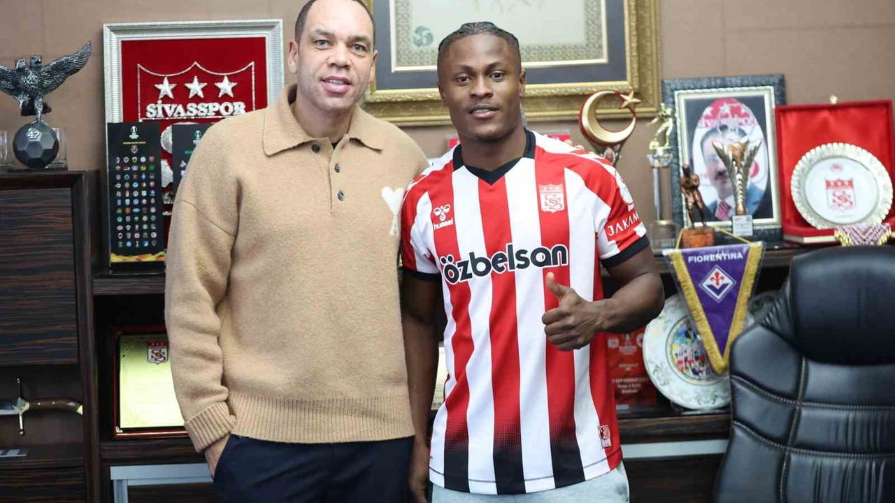 Jonathan Okoronkwo Sivasspor'a Katıldı