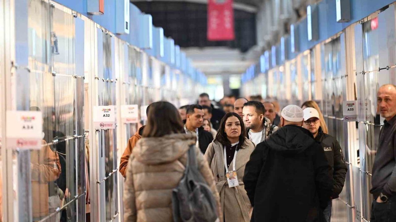 Junioshow Fuarı Bursa'da Kapılarını Açtı
