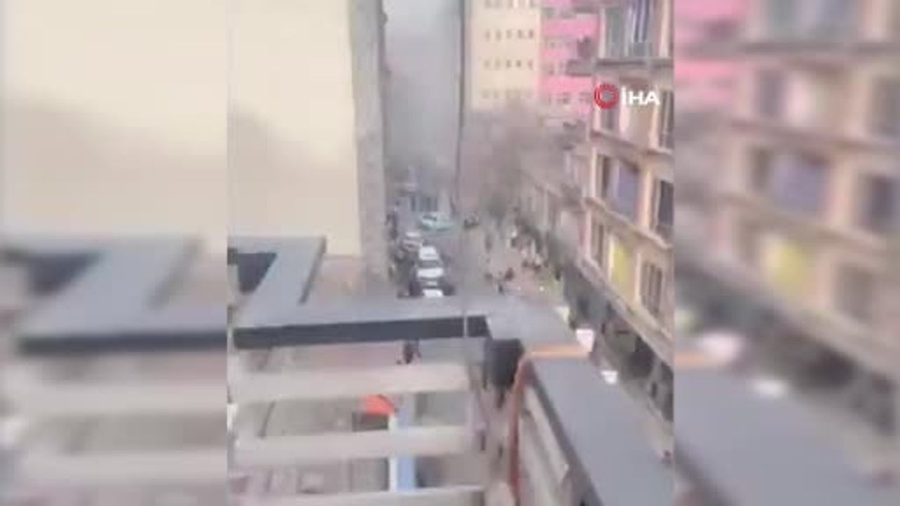 Kabil'de Oteldeki Patlama: Çok Sayıda Kayıp Var