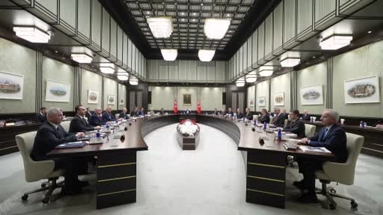 Kabine Toplantısı Beştepe'de Toplandı