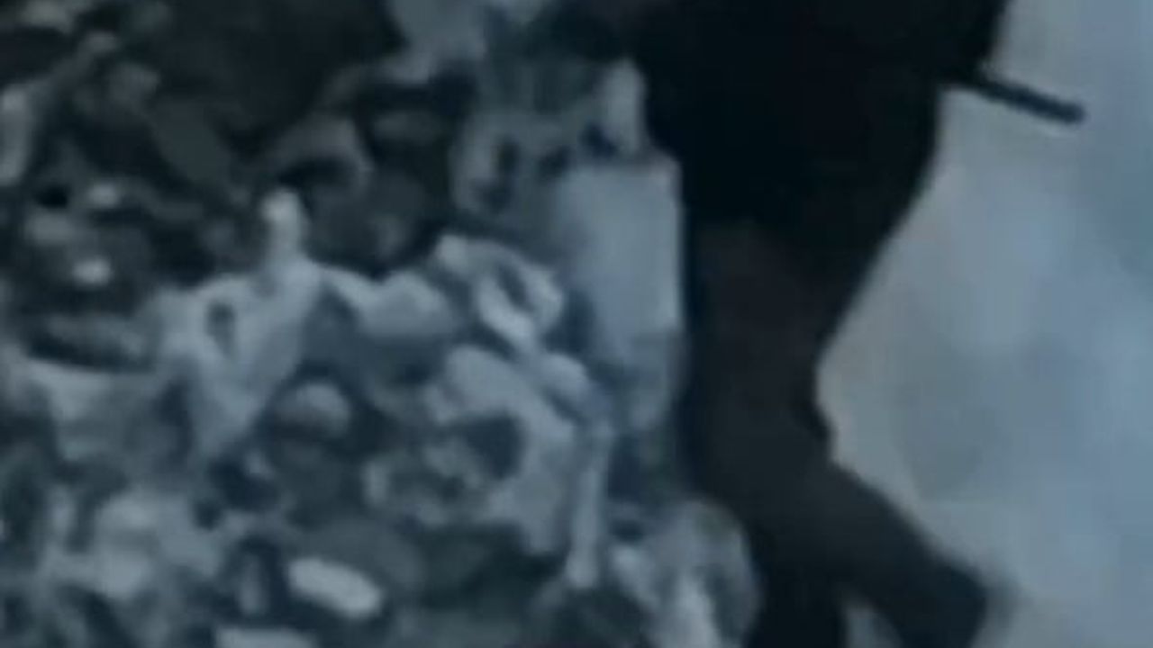 Kaçak Avcılara Dronla Operasyon