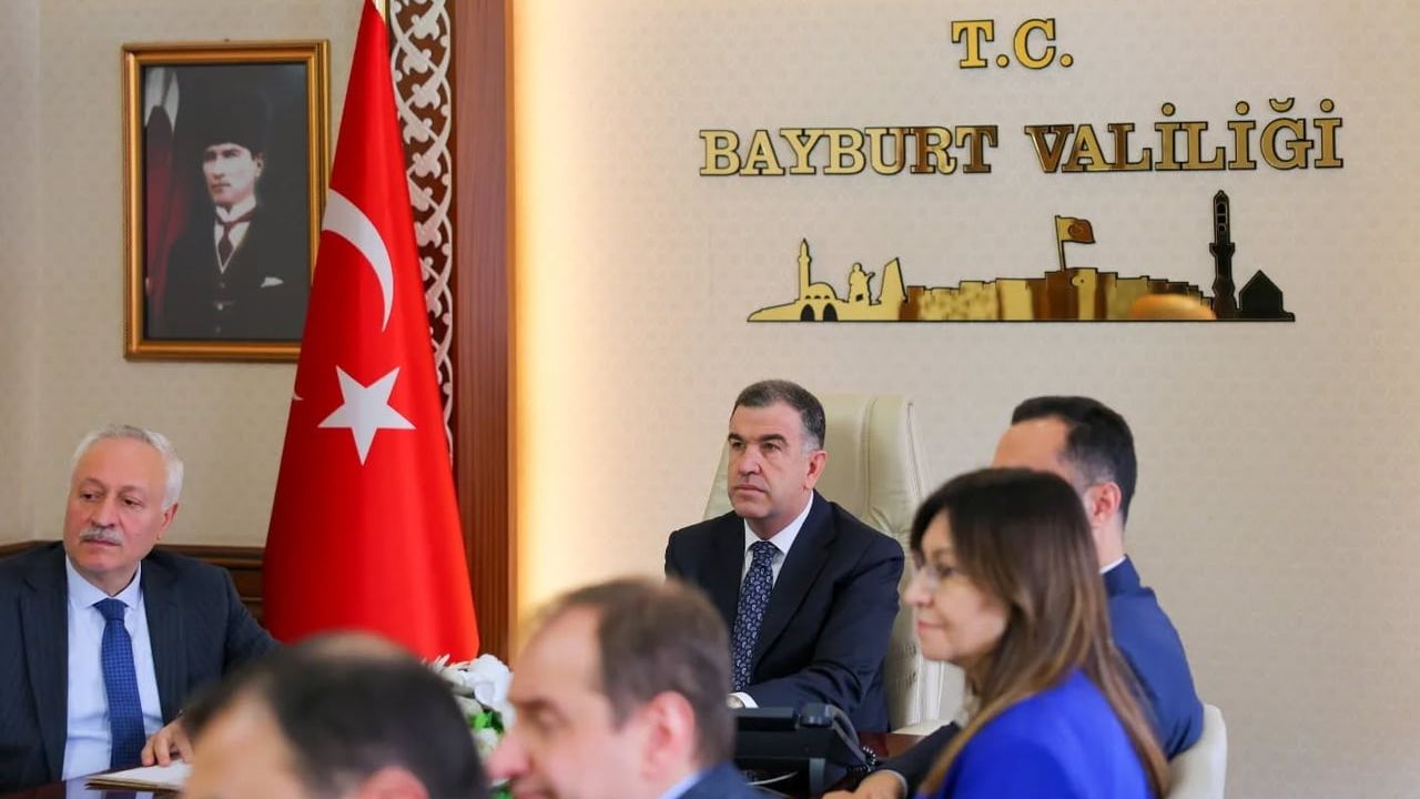 Kadına Yönelik Şiddetle Mücadele Toplantısı Yapıldı