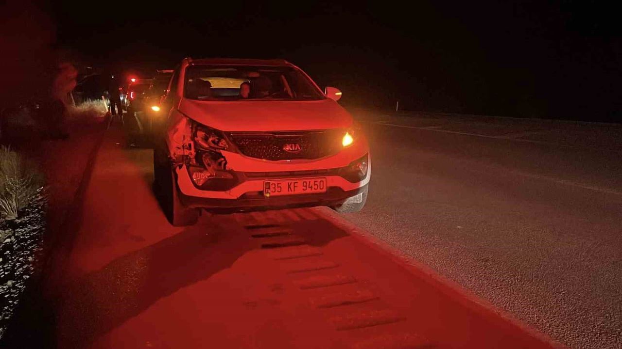 Kadının Ölümüne Sebep Olan Kaza: Koca Olay Yerinden Ayrıldı