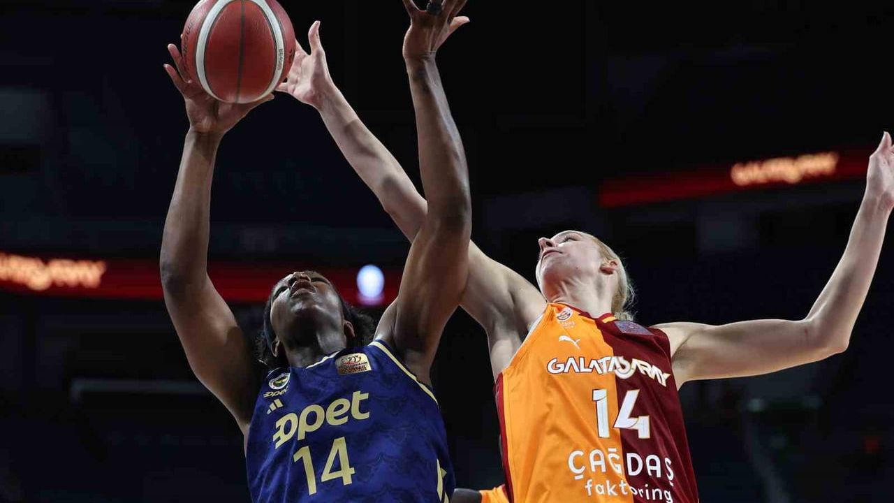 Kadınlar Basketbolda Derbi Mücadelesi: Fenerbahçe - Galatasaray