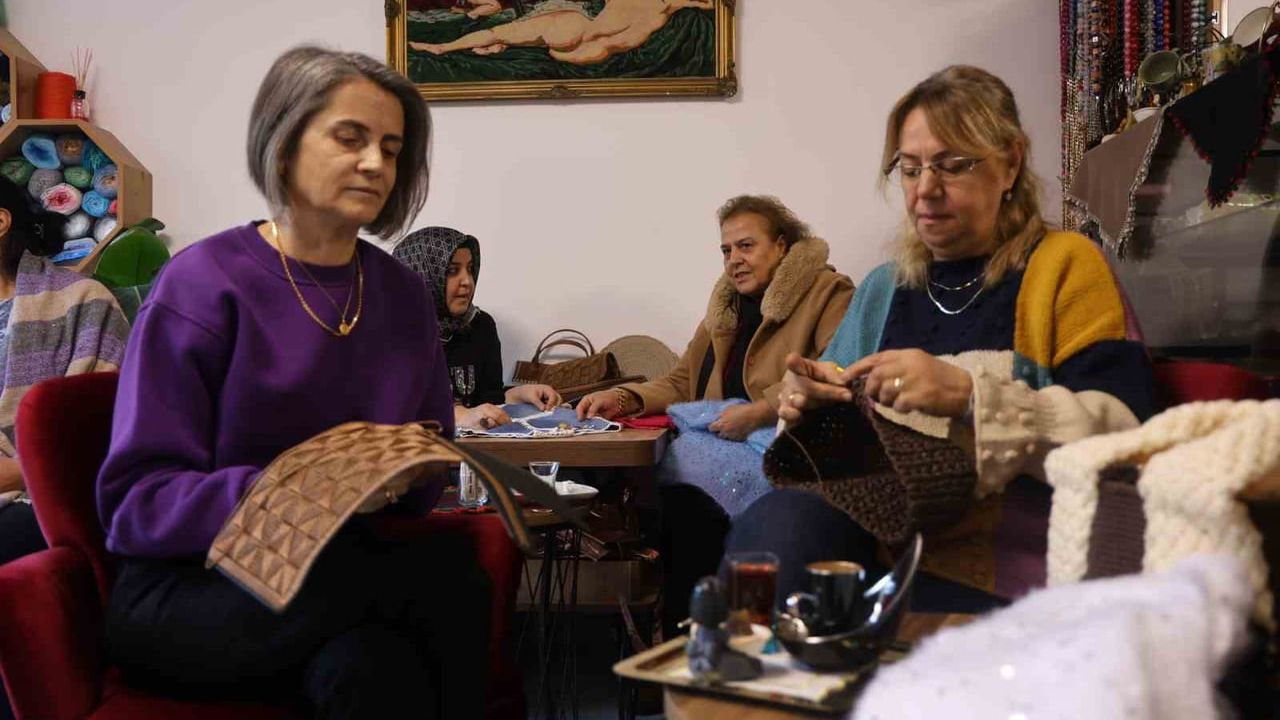 Kadınlara Özel Hobi Kafe