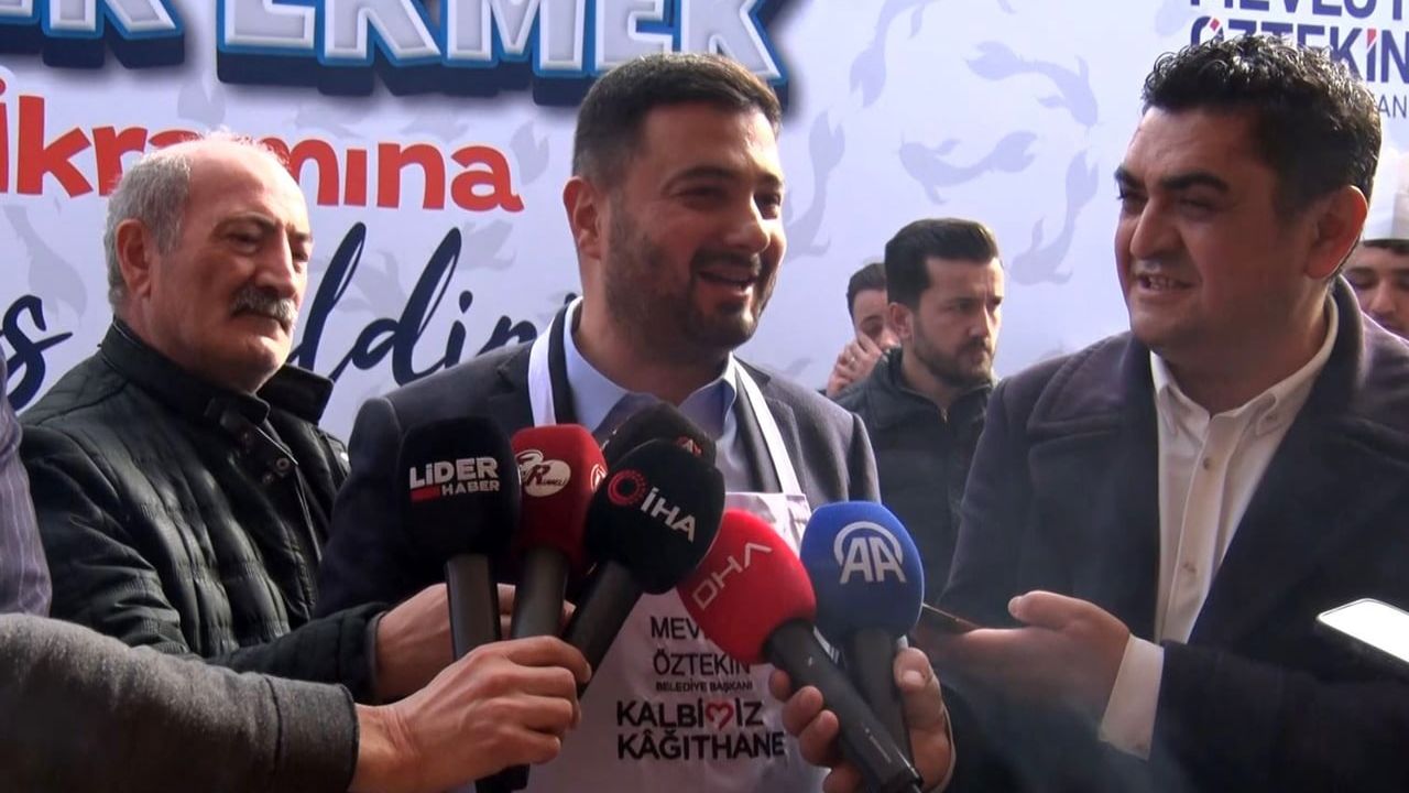 Kağıthane'de Balık Ekmek Şöleni: 25 Bin Kişiye İkram Yapıldı