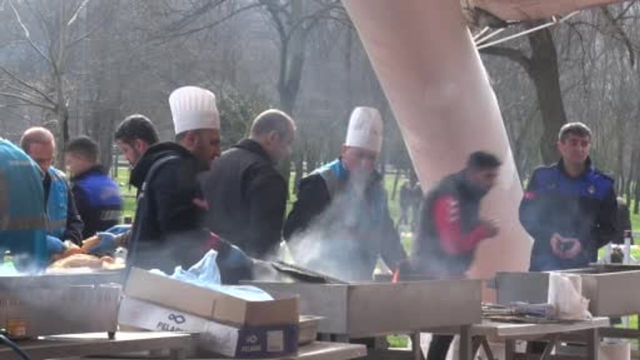 Kağıthane'de Geleneksel Balık Ekmek Festivali