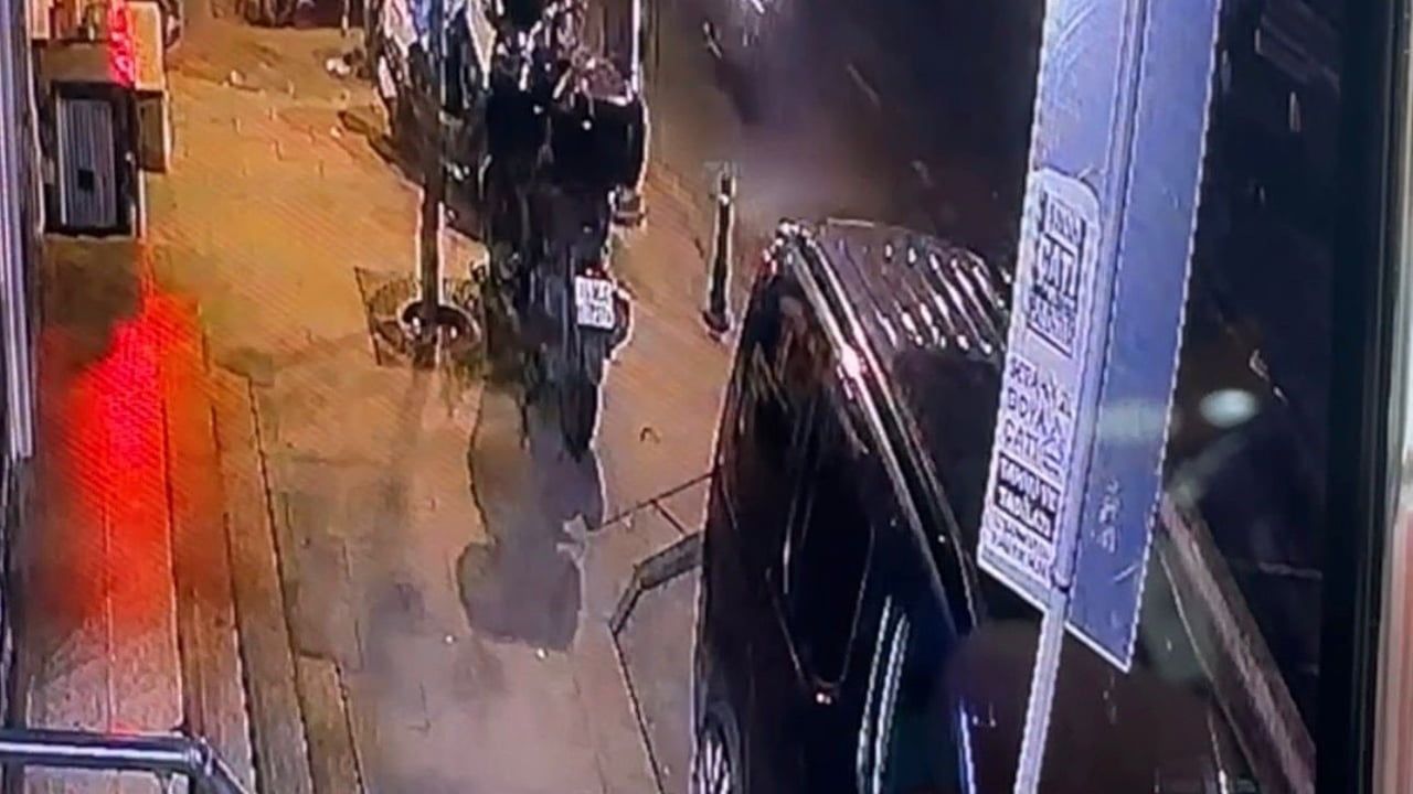 Kağıthane'de Motocycle Kazası: Berber Hayatını Kaybetti