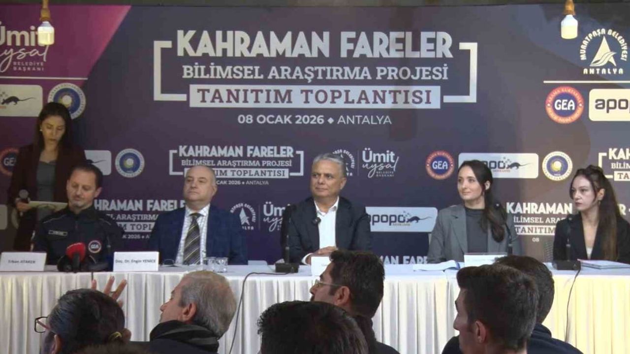 Kahraman Fareler Projesi ile Arama Kurtarmada Yeni Bir Dönem Başlıyor