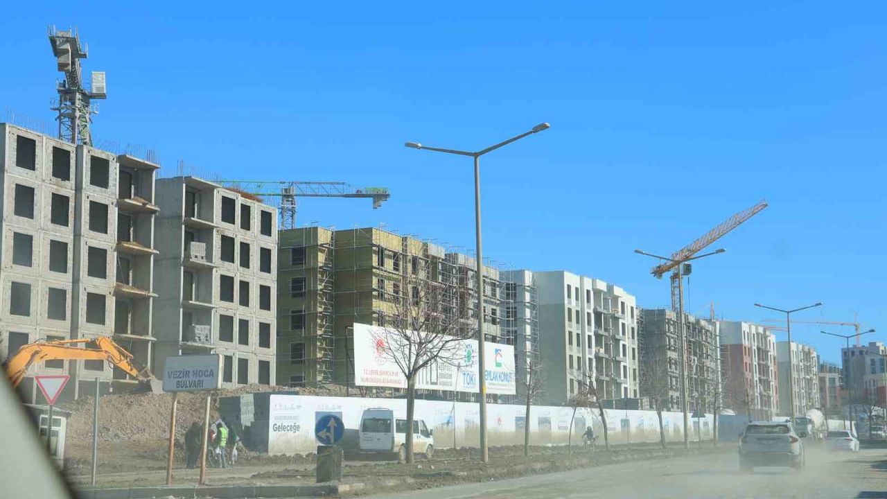 Kahramanmaraş Doğukent'te Yerinde Dönüşüm Projesi Tamamlandı