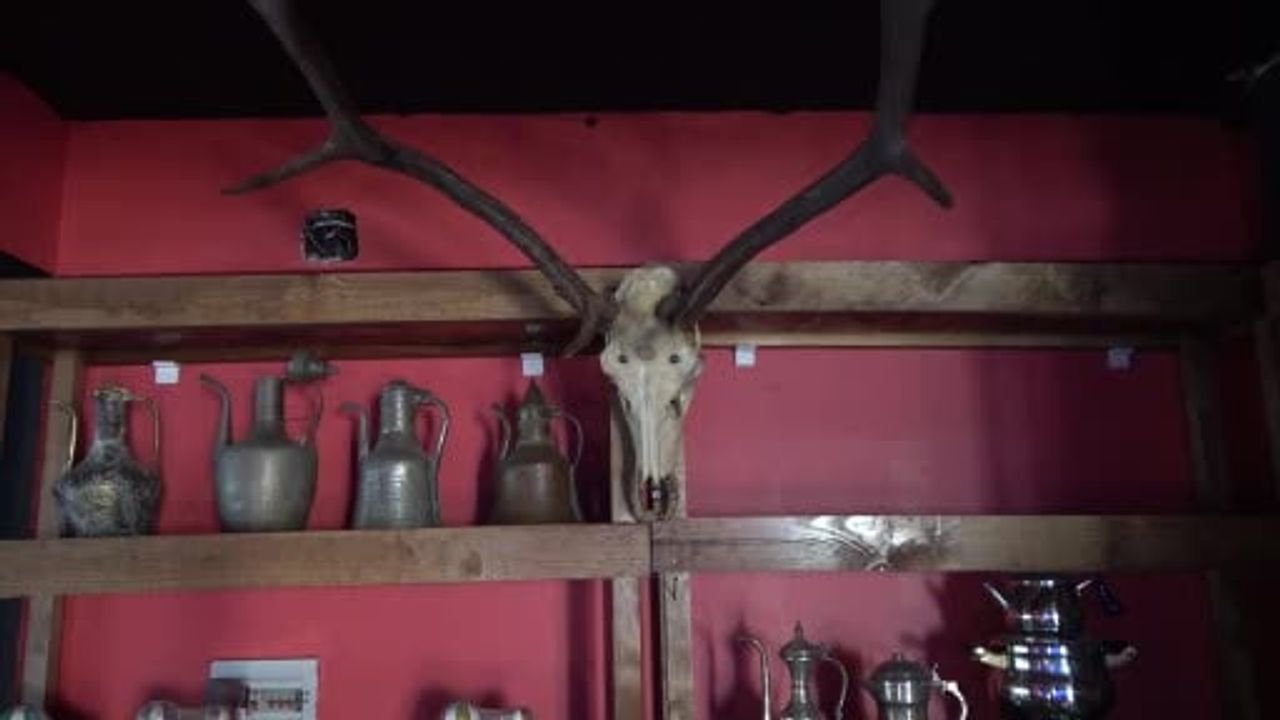 Kahramanmaraş'ın Antika Dükkânında Zaman Yolculuğu